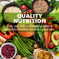 Gnawlers Howbone Dog Snack Mini 30-in-1 Milk Dog Treat – 270g