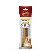 Gnawlers Bone Chicken Flavour Dog Dental Treats Large - 265g