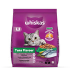 Whiskas Adult Tuna Flavour Cat Food 3kg for Healthy Coat & Eyesight - zigly