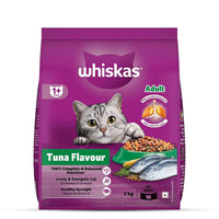 Whiskas Tuna Flavour Dry Cat Food - All Breeds Adult (+1 year)