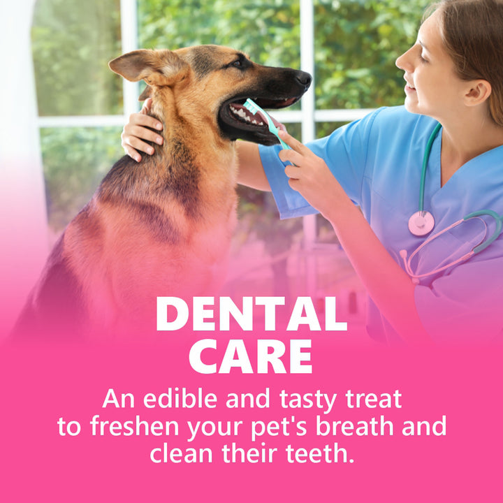 Gnawlers Calcium Milk Bone No Meat with Added Calcium Small Dog Dental Treat