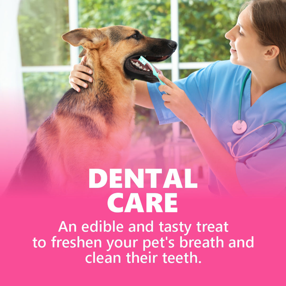 Gnawlers Calcium Milk Bone No Meat with Added Calcium Small Dog Dental Treat