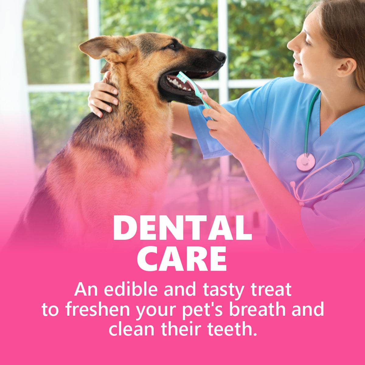 Gnawlers Calcium Milk Bone No Meat with Added Calcium Small Dog Dental Treat