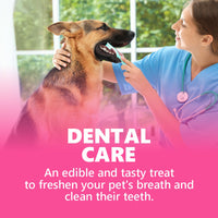 Gnawlers Calcium Milk Bone No Meat with Added Calcium Small Dog Dental Treat