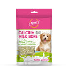 Gnawlers Calcium Milk Bone No Meat with Added Calcium Small Dog Dental Treat - Zigly
