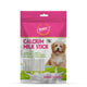Gnawlers Calcium Milk Sticks No Meat with Added Calcium Dog Dental Treat - 270g