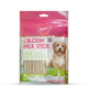 Gnawlers Calcium Milk Sticks No Meat with Added Calcium Dog Dental Treat - 270g