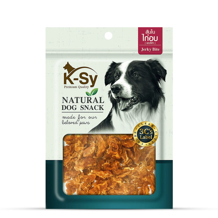 KSY Premium Quality Jerky Bite Dog Meaty Treat - 325g