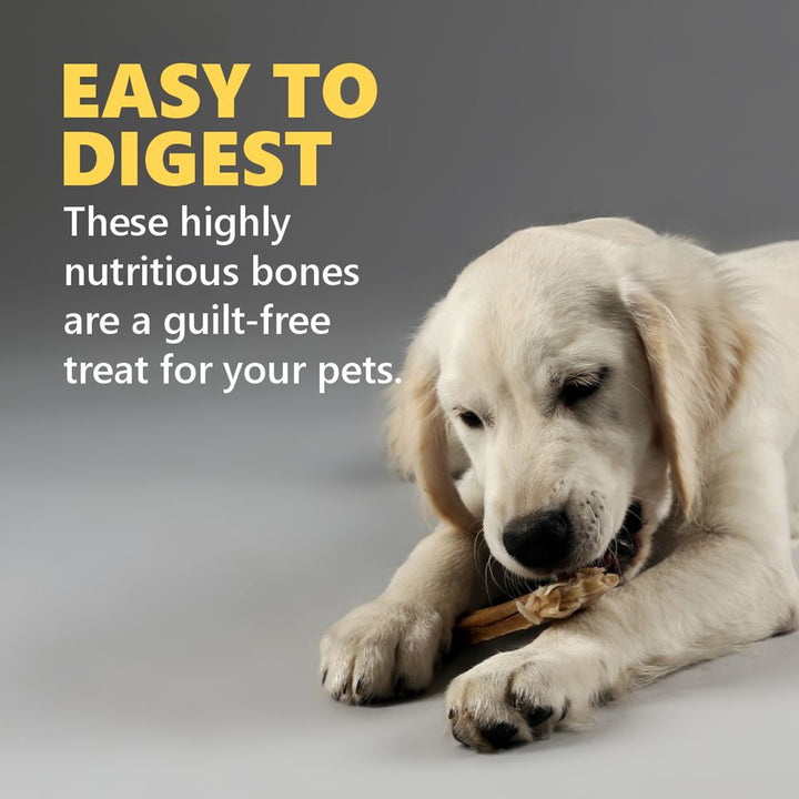 Gnawlers Calcium Milk Bone No Meat with Added Calcium 35 in 1 Medium Dog Dental Treat - 800g