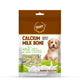 Gnawlers Calcium Milk Bone No Meat with Added Calcium 35 in 1 Medium Dog Dental Treat - 800g