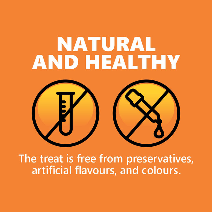 Goodies Energy Treats Chicken Liver Flavour Dog Dental Treat - 500g