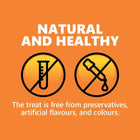 Goodies Energy Treats Chicken Liver Flavour Dog Dental Treat - 500g - Zigly