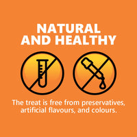 Goodies Energy Treats Chicken Liver Flavour Dog Dental Treat - 500g