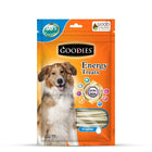 Goodies Energy Treats Original Calcium Milk Flavour Dog Dental Treat - 500g