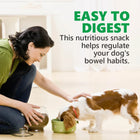 Goodies Energy Treats Chlorophyll Flavour Dog Dental Treat - 500g - Zigly