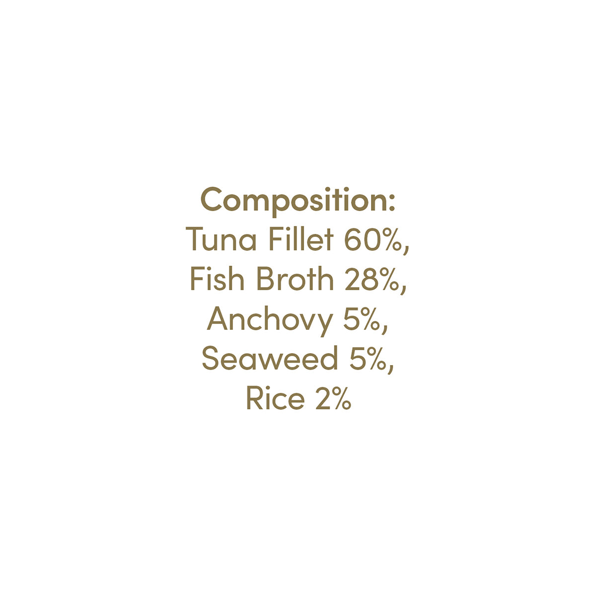Applaws Tuna Fillet with Whole Anchovy & Seaweed Wet Cat Food - All Breeds Adult - 70g (Pack Of 12)
