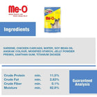 Me-O Ocean Fish Wet Cat Food - All Breed Adult - 80g - Zigly