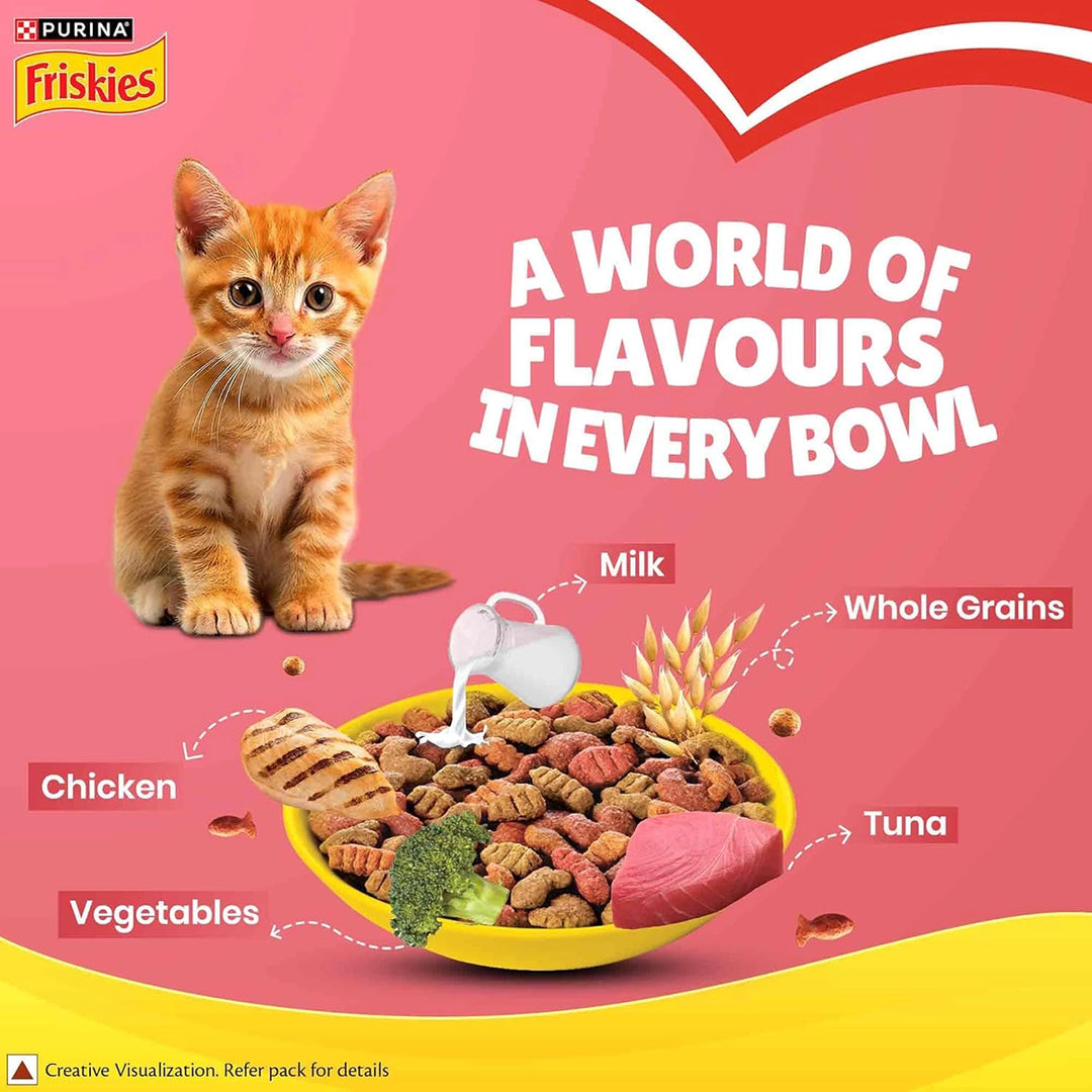 Purina Friskies Kitten Dry Food