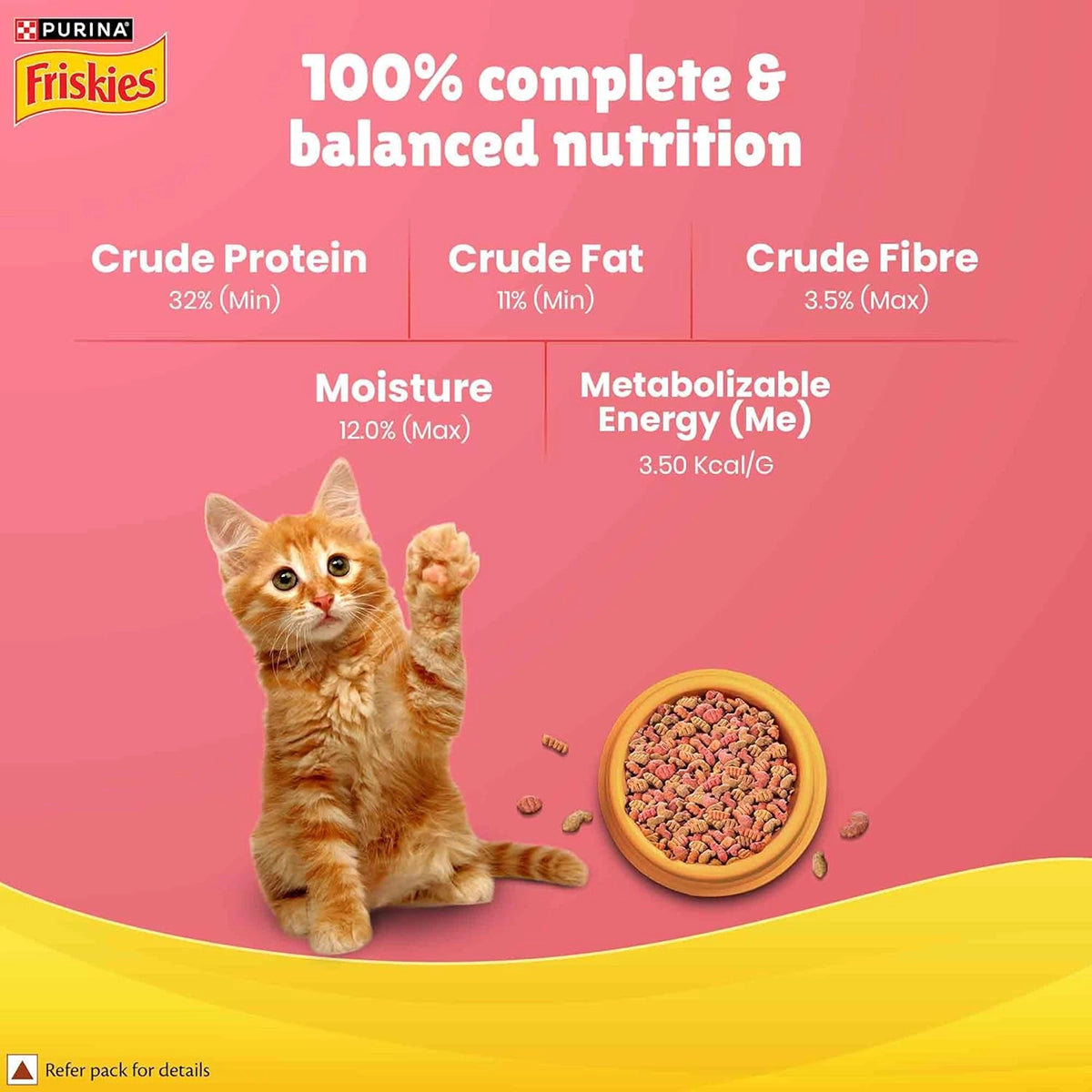 Purina Friskies Kitten Dry Food