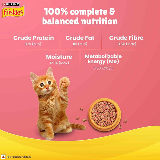 Purina Friskies Kitten Dry Food