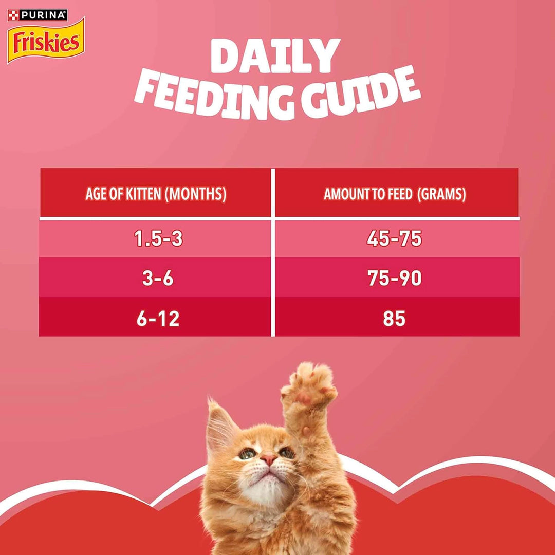 Purina Friskies Kitten Dry Food