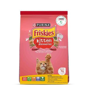 Purina Friskies Kitten Dry Food