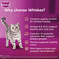 Whiskas Tuna in Jelly Wet Cat Food - All Breeds Kitten (2-12 months) - 14 Pouches (14 x 85g)