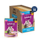 Whiskas Tuna in Jelly Wet Cat Food - All Breeds Kitten (2-12 months) - 14 Pouches (14 x 85g)
