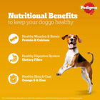 Pedigree Roasted Lamb Flavor Chunks in Gravy Adult Wet Dog Food - 130g - Zigly