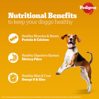 pedigree-roasted-lamb-flavour-chunks-in-gravy-adult-wet-dog-food-130g