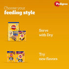 Pedigree Roasted Lamb Flavor Chunks in Gravy Adult Wet Dog Food - 130g - Zigly