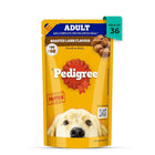 Pedigree Roasted Lamb Flavor Chunks in Gravy Adult Wet Dog Food - 130g - Zigly