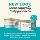 Applaws Wet Cat Food for Kittens - Tuna in Jelly (70g x 12 Cans)
