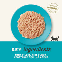 Applaws Wet Cat Food for Kittens - Tuna in Jelly (70g x 12 Cans)