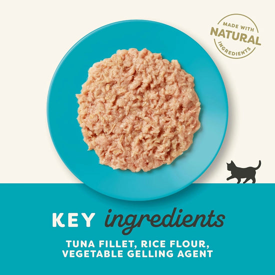 Applaws Wet Cat Food for Kittens - Tuna in Jelly (70g x 12 Cans)