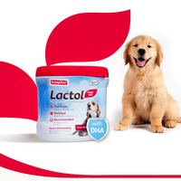 Beaphar Lactol (Milk Replacer) for Newborn & Weaning Puppies (200g)