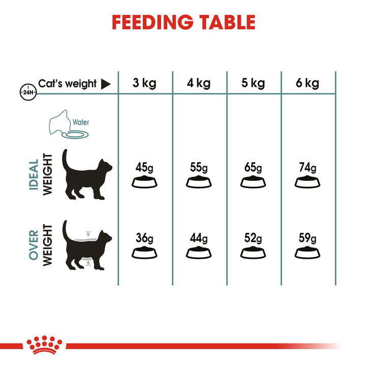 Royal Canin Hairball Care Dry Cat Food - All Breed Adult - 2kg