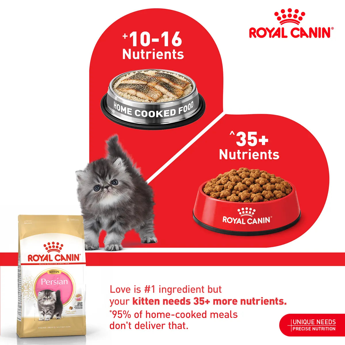 Royal Canin Persian Kitten Dry Cat Food