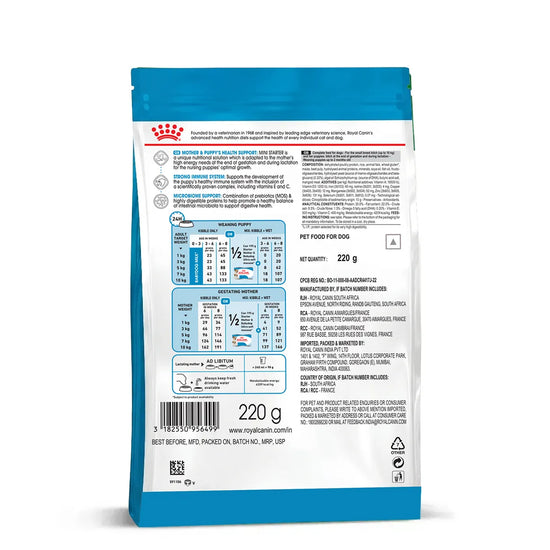 Royal Canin Mini Starter Mother & Babydog Dry Dog Food