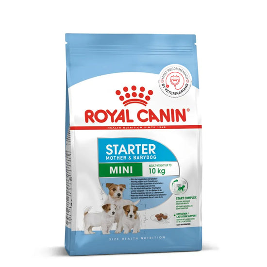 Royal Canin Mini Starter Mother & Babydog Dry Dog Food
