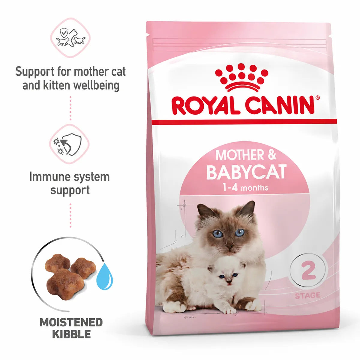Royal Canin Mother & Babycat Dry Cat Food - All Breed