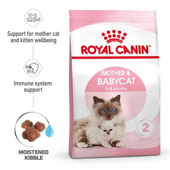 Royal Canin Mother & Babycat Dry Cat Food - All Breed