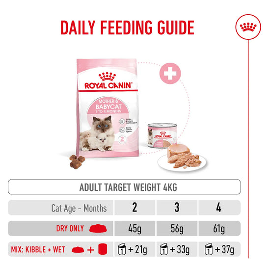 Royal Canin Mother & Babycat Dry Cat Food - All Breed
