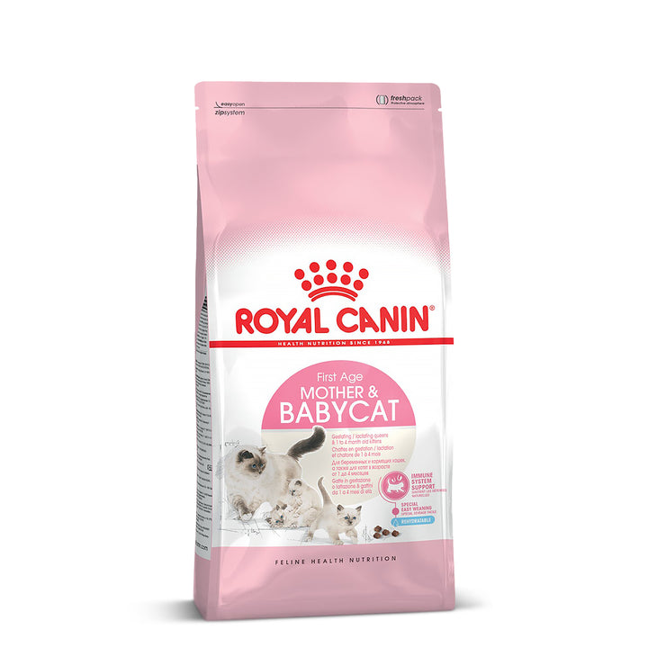 Royal Canin Mother & Babycat Dry Cat Food - All Breed