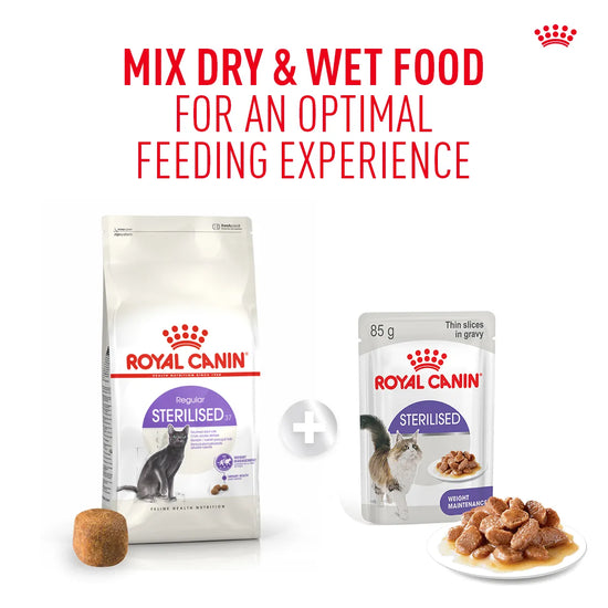 Royal Canin Sterilised 37 Adult Dry Cat Food - All Breed
