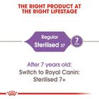 Royal Canin Sterilised 37 Adult Dry Cat Food - All Breed