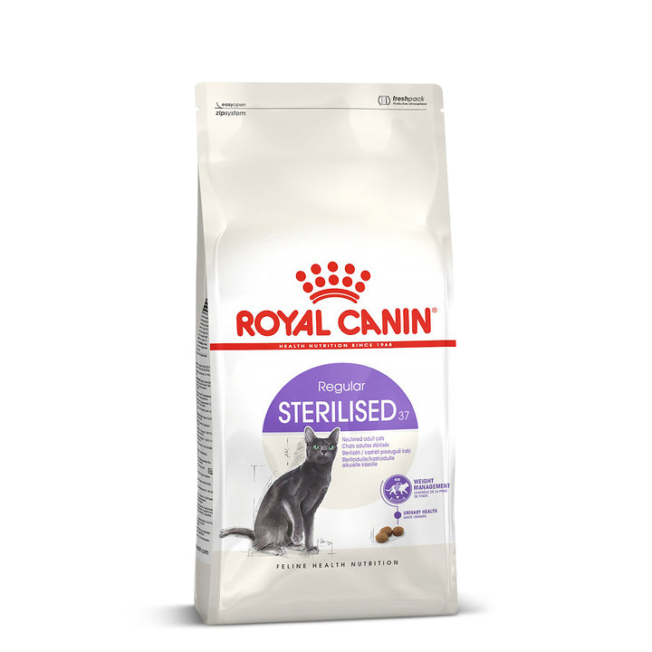 Royal Canin Sterilised 37 Adult Dry Cat Food - All Breed
