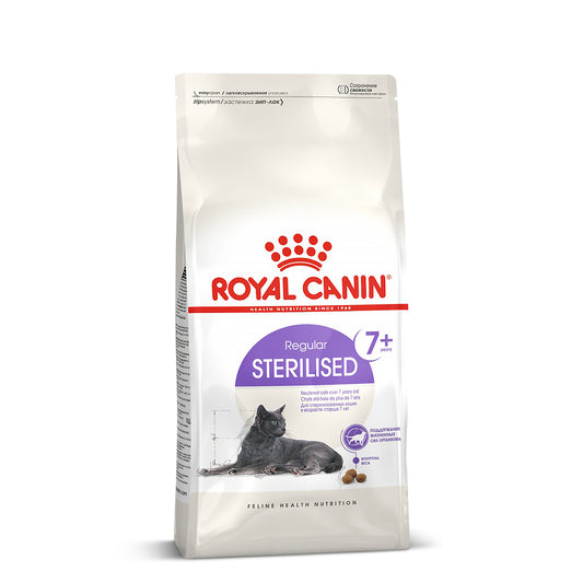 Royal Canin Sterilised 7+ Years Mature Dry Cat Food - All Breed - 1.5kg