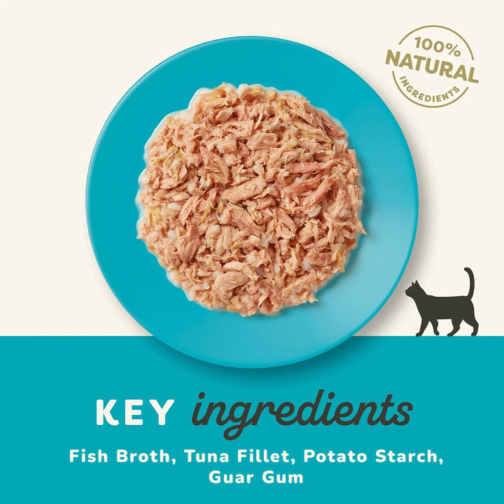 Applaws Tuna Fillet Canned Adult Cat Food - Wet Cat Food - All Breeds - 70g