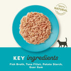 Applaws Tuna Fillet Canned Adult Cat Food - Wet Cat Food - All Breeds - 70g - Zigly